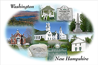 Washington, NH Collage